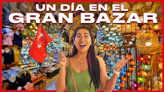 SOUVENIRS, ARTESANÍAS Y MUCHA PIRATERÍA  ¡Así es el Gran Bazar de Estambul !