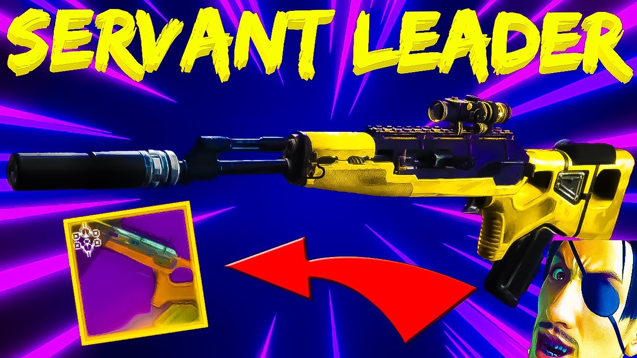 Servant Leader - New Gambit Scout Rifle (Randy'S 2.0?) - Destiny 2 Season Of The Lost