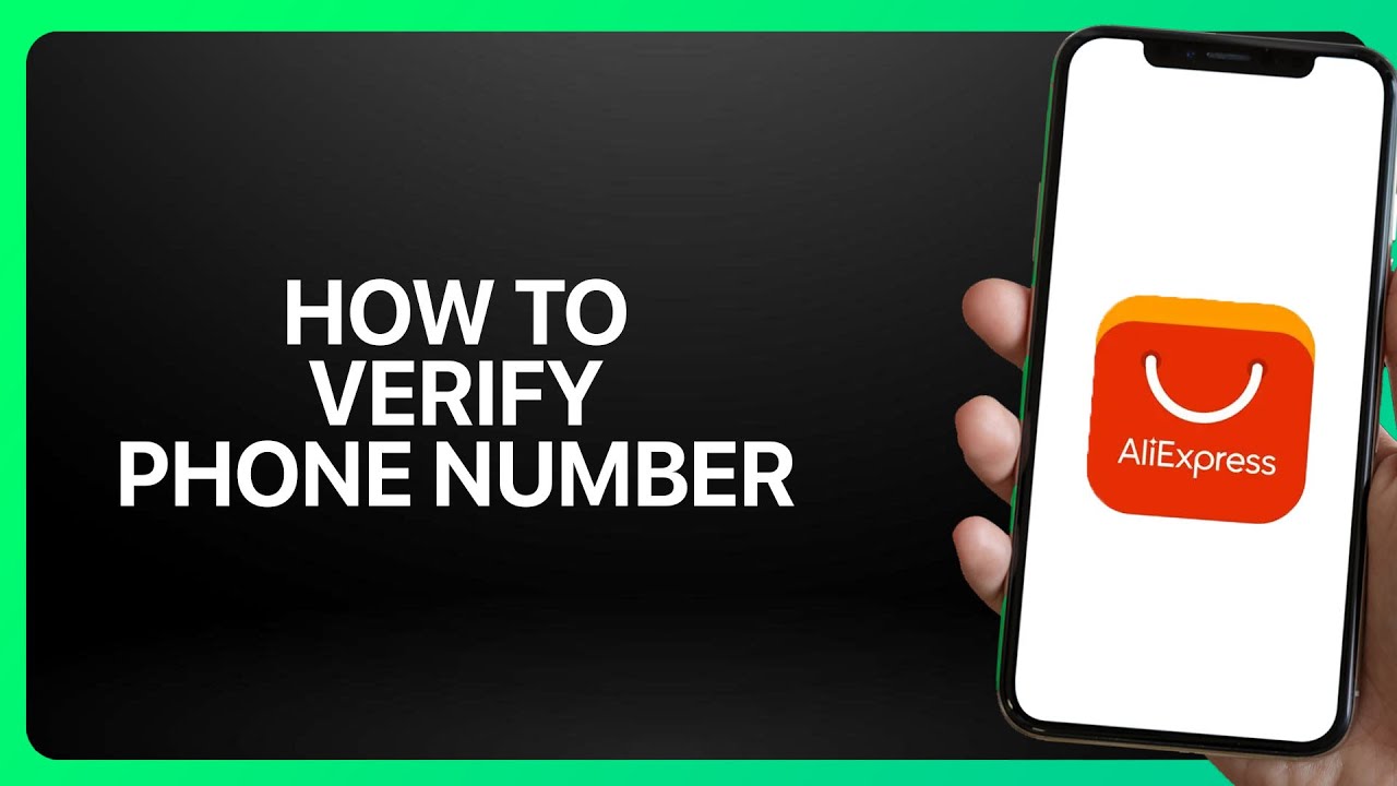 Как подтвердить номер телефона в приложении AliExpress в 2025 году! Инструкция