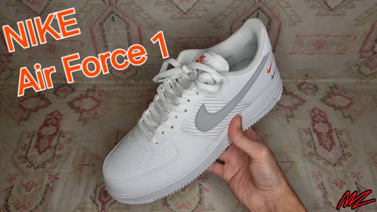 NIKE Air Force 1 + Crep Crease Guard - Unboxing - YouTube