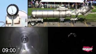 A vacuum collapse happens when a tank is not properly vented during operation