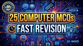 25 Mcqs on Computer Set-1