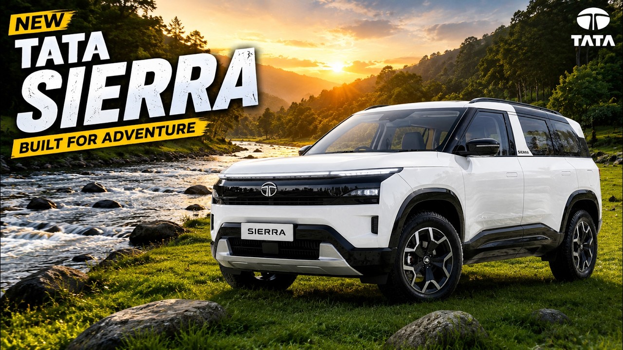 First Tata Sierra Delivery