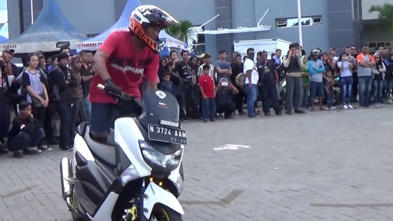 Yamaha Nmax Free Style Malang
