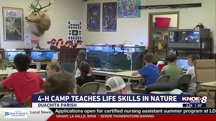 4-H Outdoor Skills Camp teaches life skills in nature