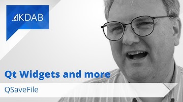 QSaveFile