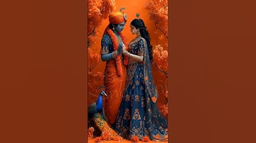 Jay Shree Radhe Krishna Love And Radha Krishna Status #shorts #trending #krishna #love