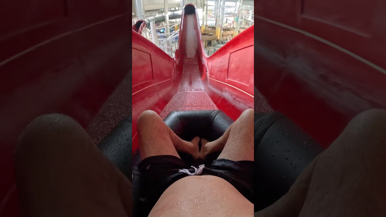 Anaconda Water Coaster Ride at Kalahari Waterpark Poconos
