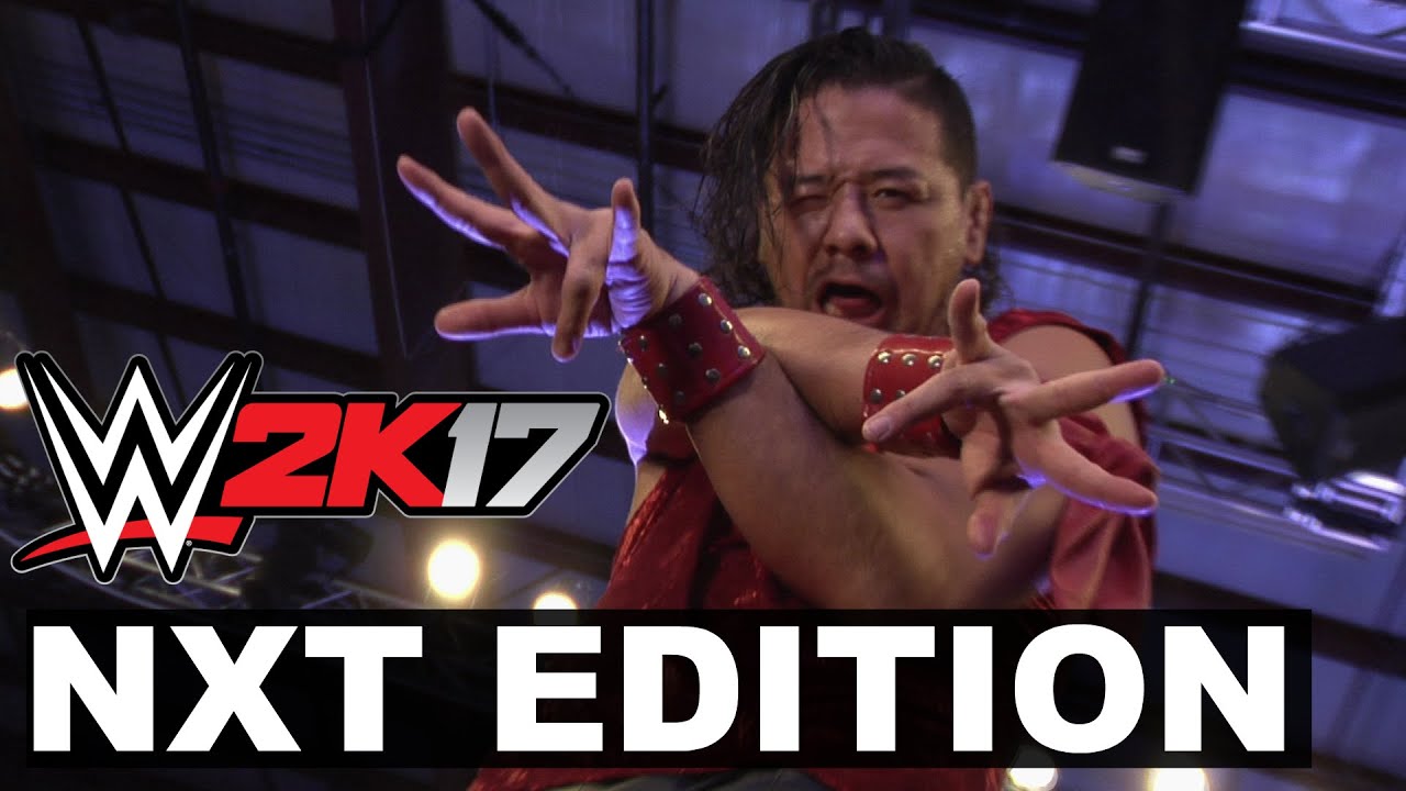 WWE 2K17 NXT Edition Trailer
