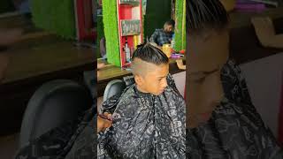 Gaya Rambut Mohawk Prindapan Hairstyle india shorts hairstyle