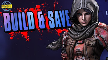 Borderlands TPS - Ultimate Athena - Build, Gear and Game Save file (see Description)