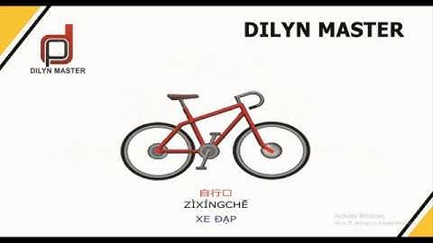 TỪ VỰNG TIẾNG TRUNG CHỦ ĐỀ GIAO THÔNG || DILYN MASTER