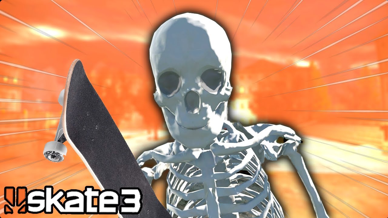 skate. on X: tricks for treats! submit your spookiest clips featuring Dem  Bones and/or in the After Dark DLC in Skate 3 for a chance to win a year 3  deck. 💀👻