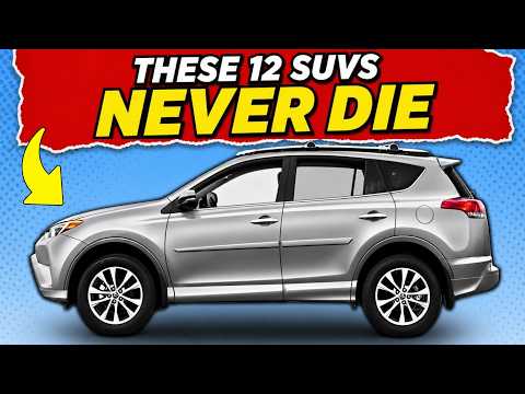 12 Best USED SUVs In UK That’ll Outlast New Ones! (RELIABLE & CHEAP)