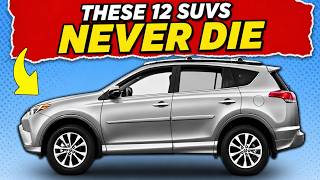 12 Best USED SUVs In UK That’ll Outlast New Ones! (RELIABLE & CHEAP)