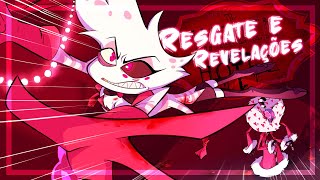 RESGATE E REVELAÇÕES COMPLETO | HAZBIN HOTEL