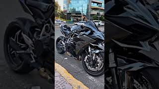 Kawasaki Ninja H2R WhatsApp status video 😎😈|| tik tok video @Annplay #short #viral #trending