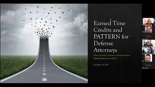Earned Time Credits and PATTERN for Defense Attorneys [NACDL Engage & Exchange] by NACDLvideo 249 views 4 months ago 1 hour, 31 minutes