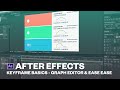 Introduction to keyframes in After effects (Easy ease + Graph editor)