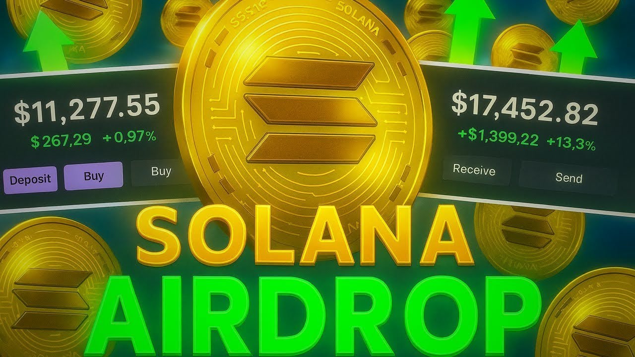 Solana Airdrop 2025 Explained | Claim Free SOL Step by Step | Solana  Full Guide