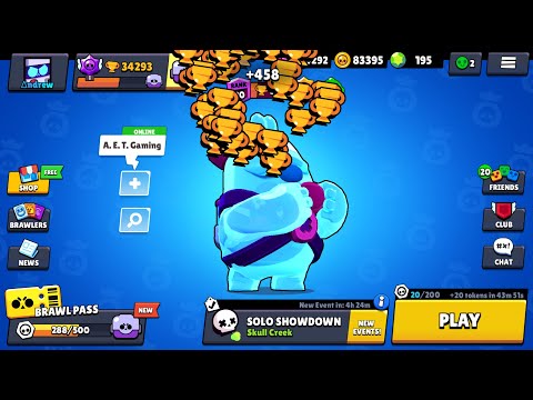 ახალი ბრაულერი SQUEAK გავხსენი?! - Brawl Stars