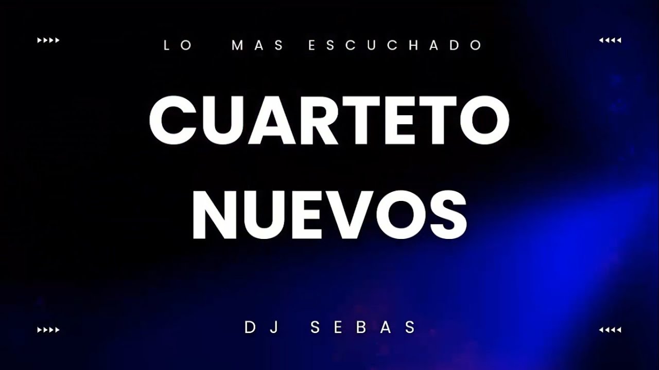 ENGANCHADO CUARTETO NUEVOS [Dj Sebas] 2024 - La Konga , Q lokura ...