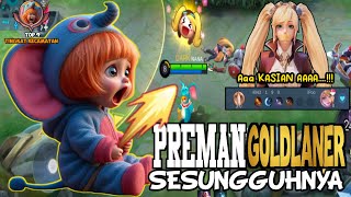 NANA GAJAH GOLDLANER‼️KASIHAN LAYLA DILOCK TERUS TERUSAN @monnn_x99 #mobilelegends #nanagajah