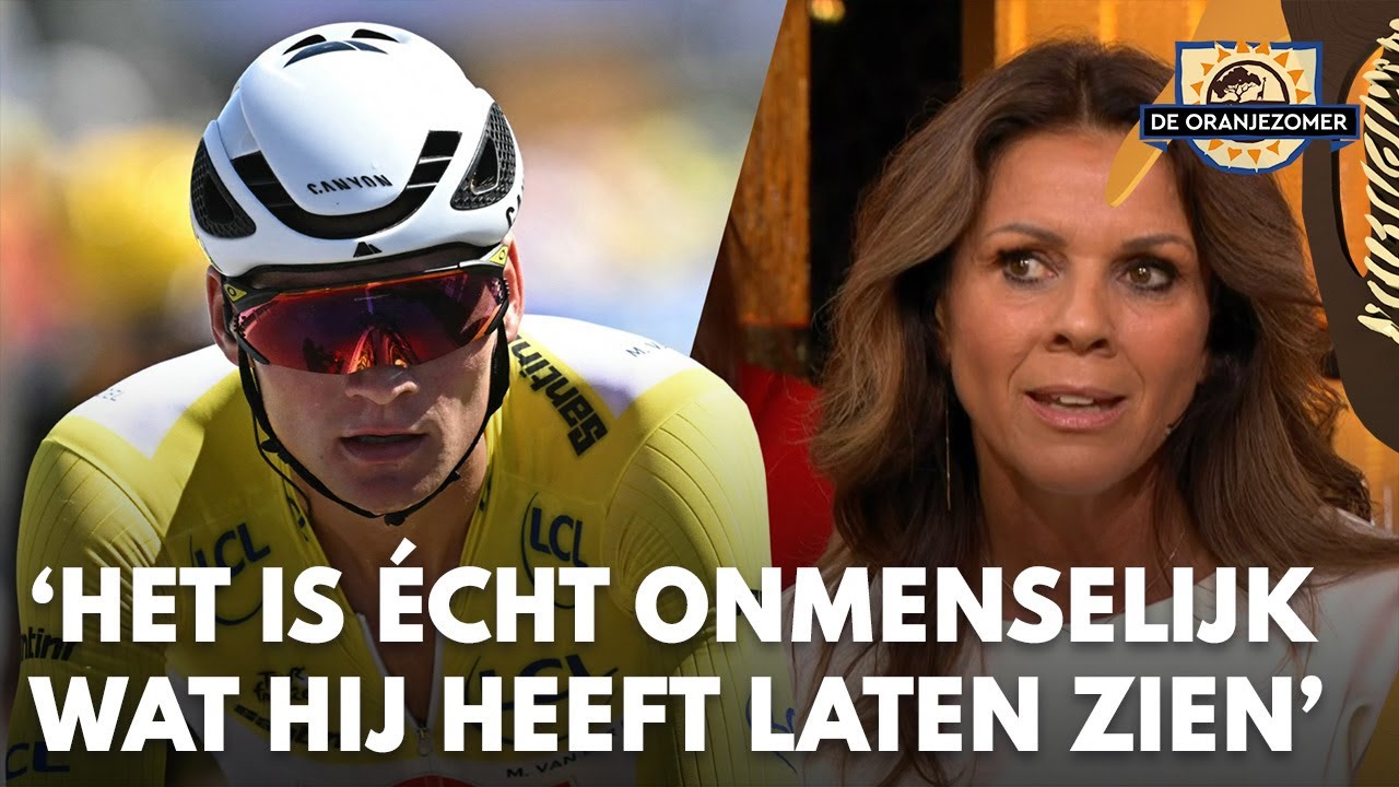 Leontien van Moorsel over Mathieu van der Poel: ‘Het is écht onmenselijk wat hij heeft laten zien’