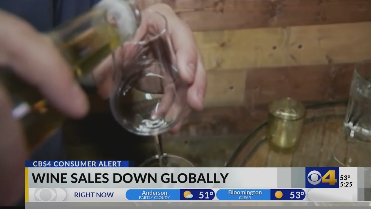 Global wine consumption down during pandemic