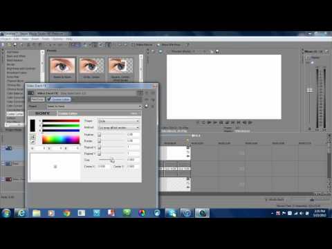 Count Down Clock using Sony Vegas Studio
