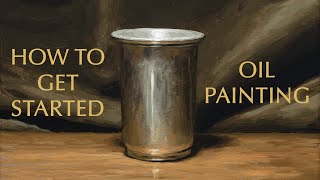 How to Get Started Oil Painting - Oil Painting Instruction by Draw Mix Paint 24,933 views 1 year ago 2 minutes, 26 seconds