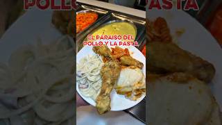 El buffet más barato de Madrid es el paraíso del pollo y la pasta 📍Chicken & Pasta, CC Oasiz
