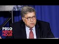 WATCH: Why Bill Barr didn’t believe Trump’s baseless election fraud claims | Jan. 6 hearings