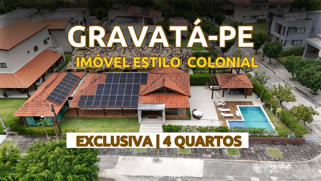 IMPRESSIONANTE CASA EM GRAVATÁ-PE  UM LUXO ÚNICO 