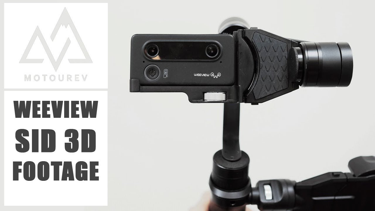 3D VIDEO Footage WeeView SID | Motorcycle Motovlog - YouTube