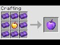 Minecraft UHC but you can craft a netherite apple..