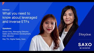What you need to know about leveraged and inverse ETFs