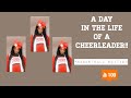 A Day In The Life of A Cheerleader || *Basketball Edition🤗