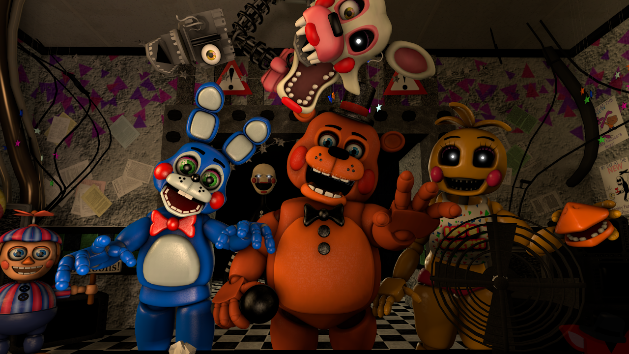 Fnaf play project. FNAF 2 Toy Bonnie before Ventilation. Артем Тенигин картина Фредди
