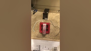 Testing my system sensor mass12m