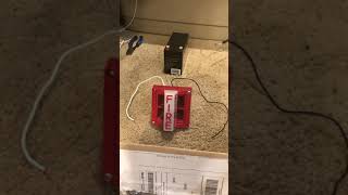 Testing my system sensor mass12m