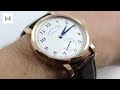 A. Lange & Sohne 1815 Ref. 233.032 Luxury Watch Review