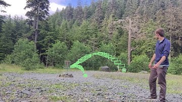 Disc Golf Tracking with aForge