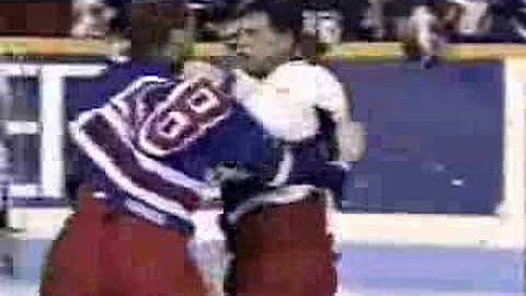 Tie Domi vs. Mike Hartman