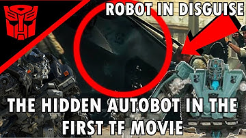 The secret Autobot in the first Transformers movie Landmine(EXPLAINED)- Transformers the last knight