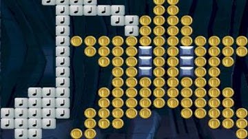 ♪きらきらぼし 6変速　Twinkle×2 L.S.6steps by ひっさー - SUPER MARIO MAKER - NO COMMENTARY 1ay