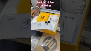 Realme 15 Pro 12+256 Unboxing🔥🔥#unboxing #realme #realme15pro #5g #ai #newlounch #android #shorts