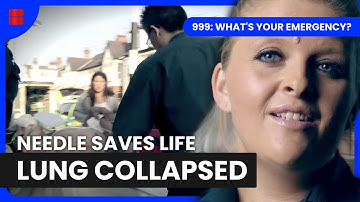 Paramedic Saves Stabbing Victim With Lung Procedure