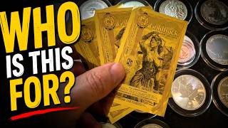 I Got Free Goldbacks...Here's the Truth About Them