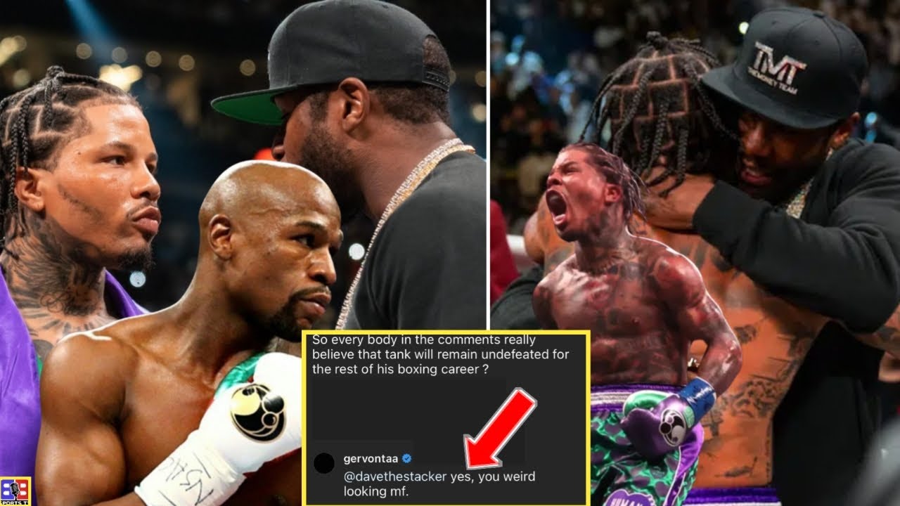 ⁣TANK DAVIS thinks he can best Money Mayweather's amazing record!